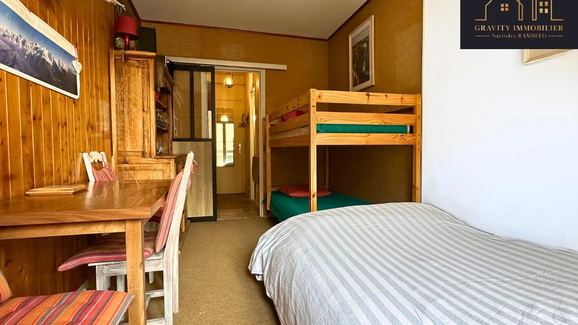 Studio Cosy - Le Grand-Bornand Apartman